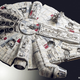 Illustration for article titled Millennium Falcon Papercraft Is A Work Of Art